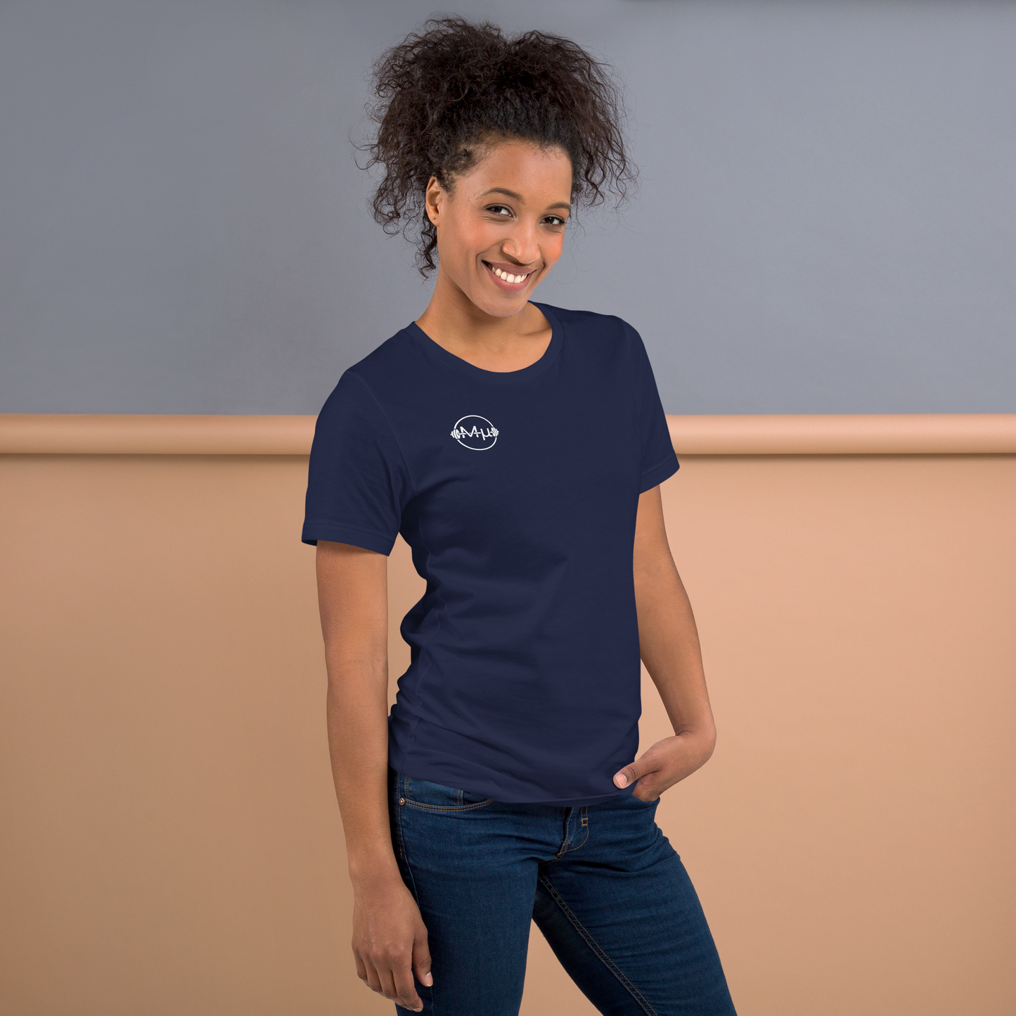 Mu Fitness Unisex Casual Tee