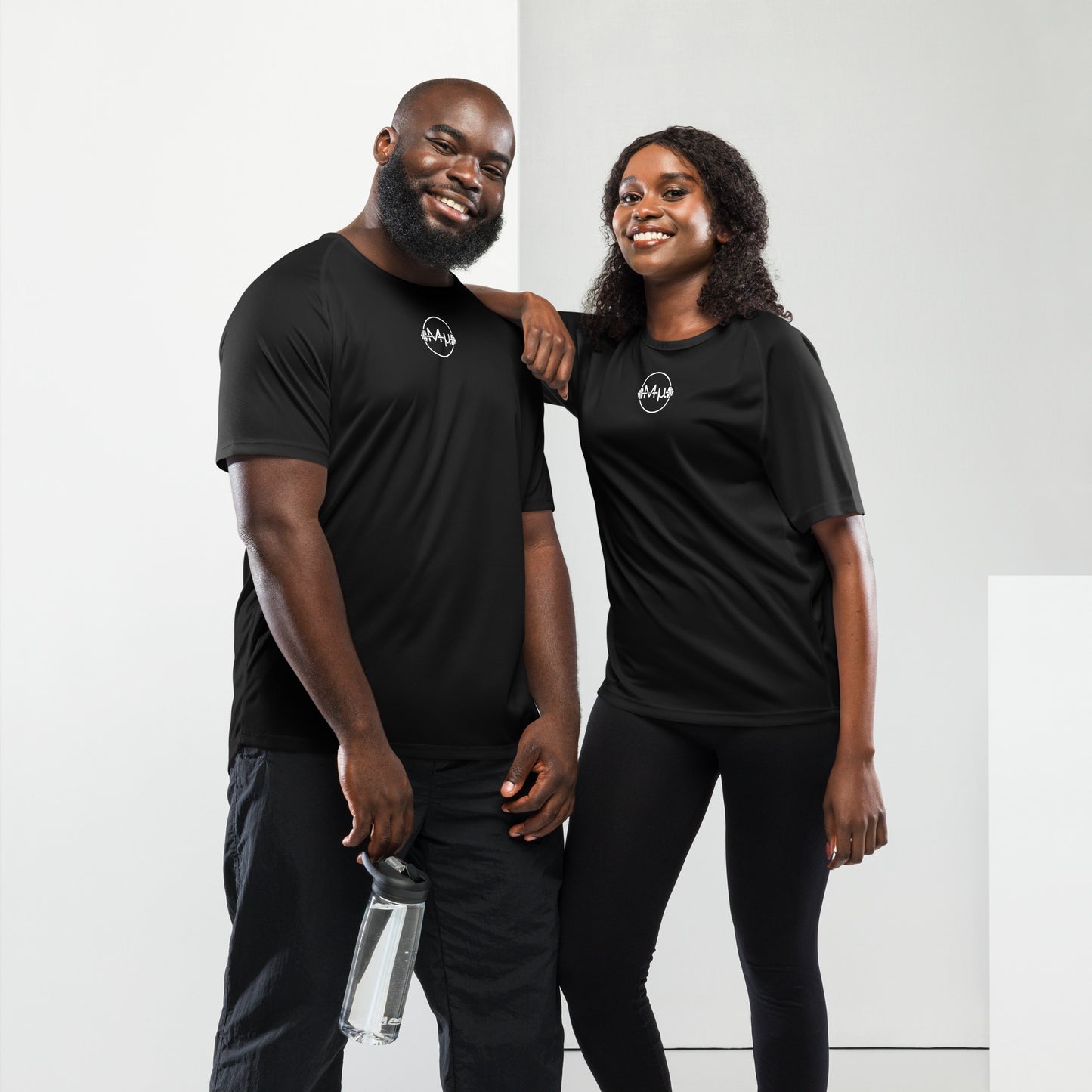 Mu Fitness Unisex Performance Mesh Jersey