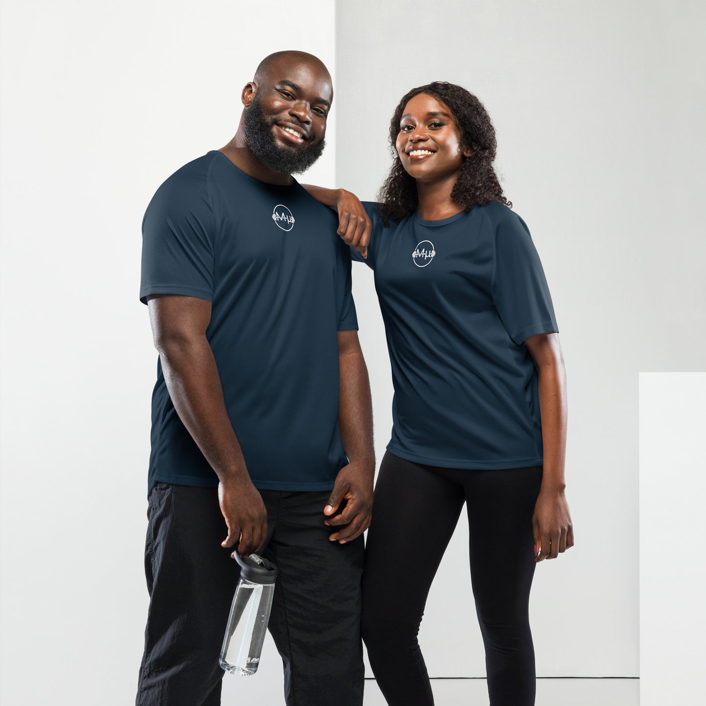 Mu Fitness Unisex Performance Mesh Jersey