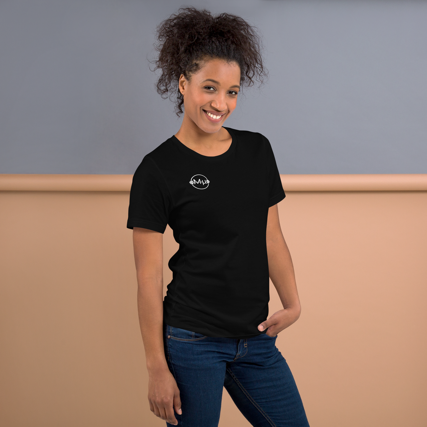 Mu Fitness Unisex Casual Tee