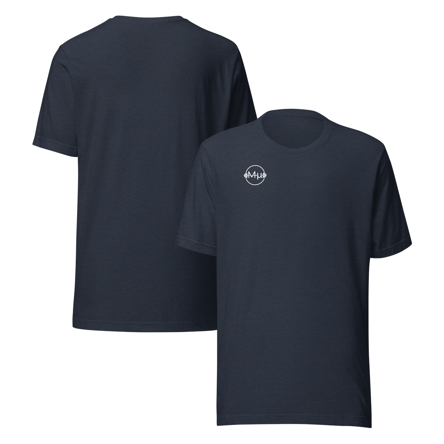 Mu Fitness Unisex Casual Tee