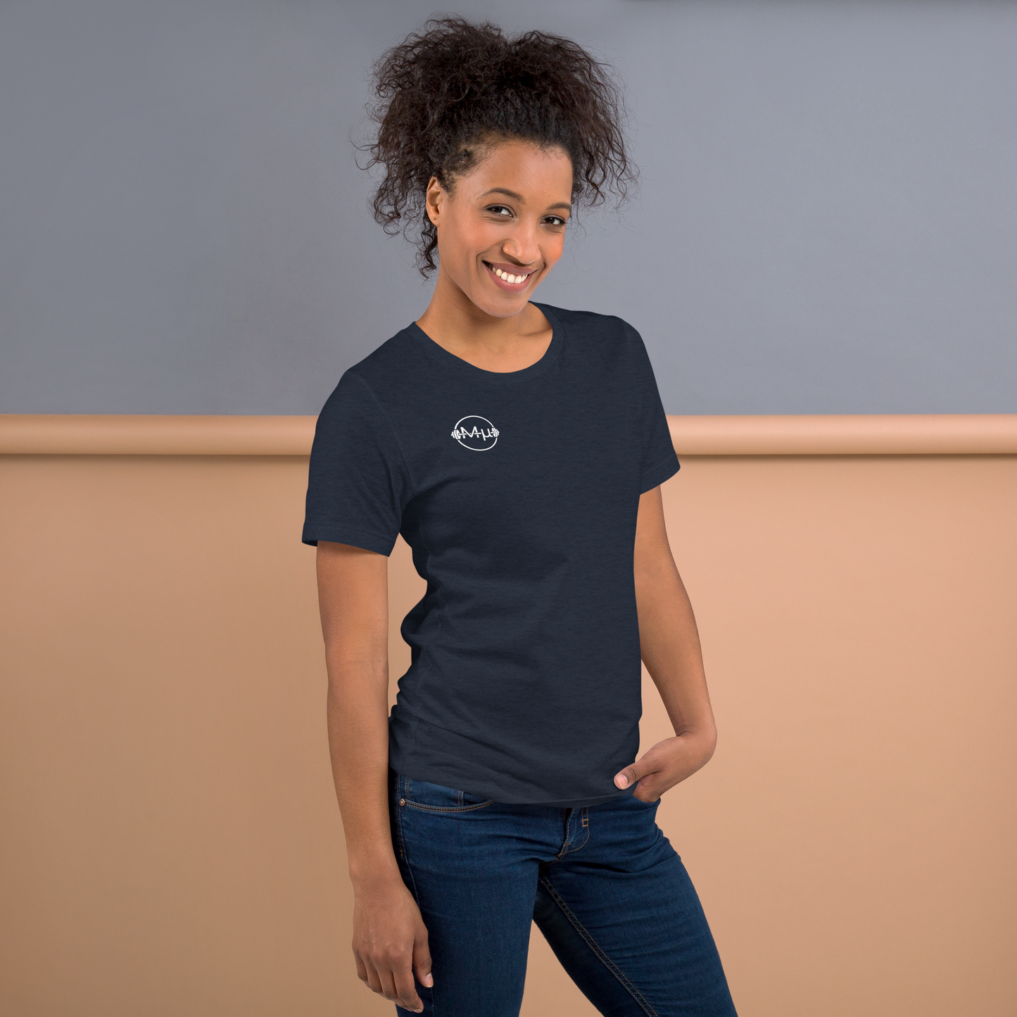 Mu Fitness Unisex Casual Tee