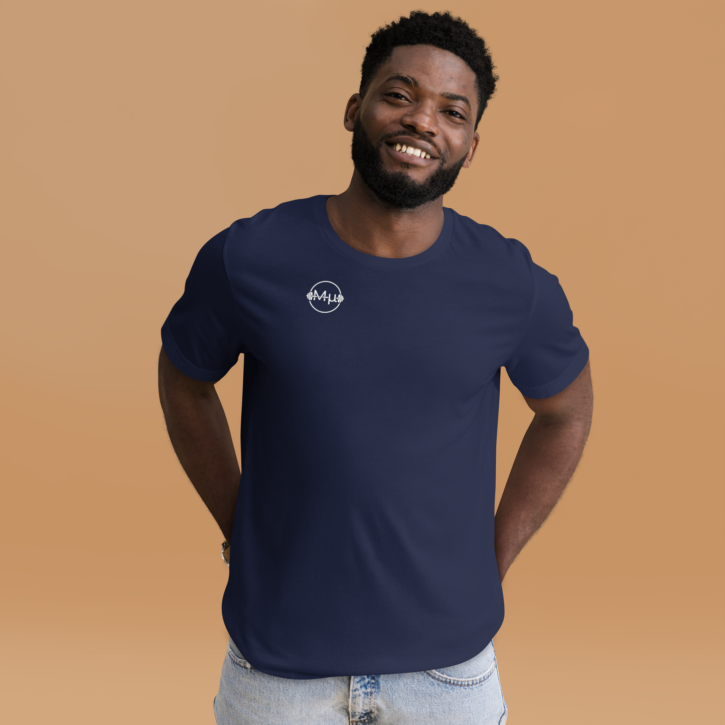 Mu Fitness Unisex Casual Tee